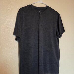 George Large Moisture Wickening Dark Grey Shirt
